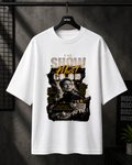 SUPREE The Show Must Go On Premium Oversized T-Shirt | 100% Cotton