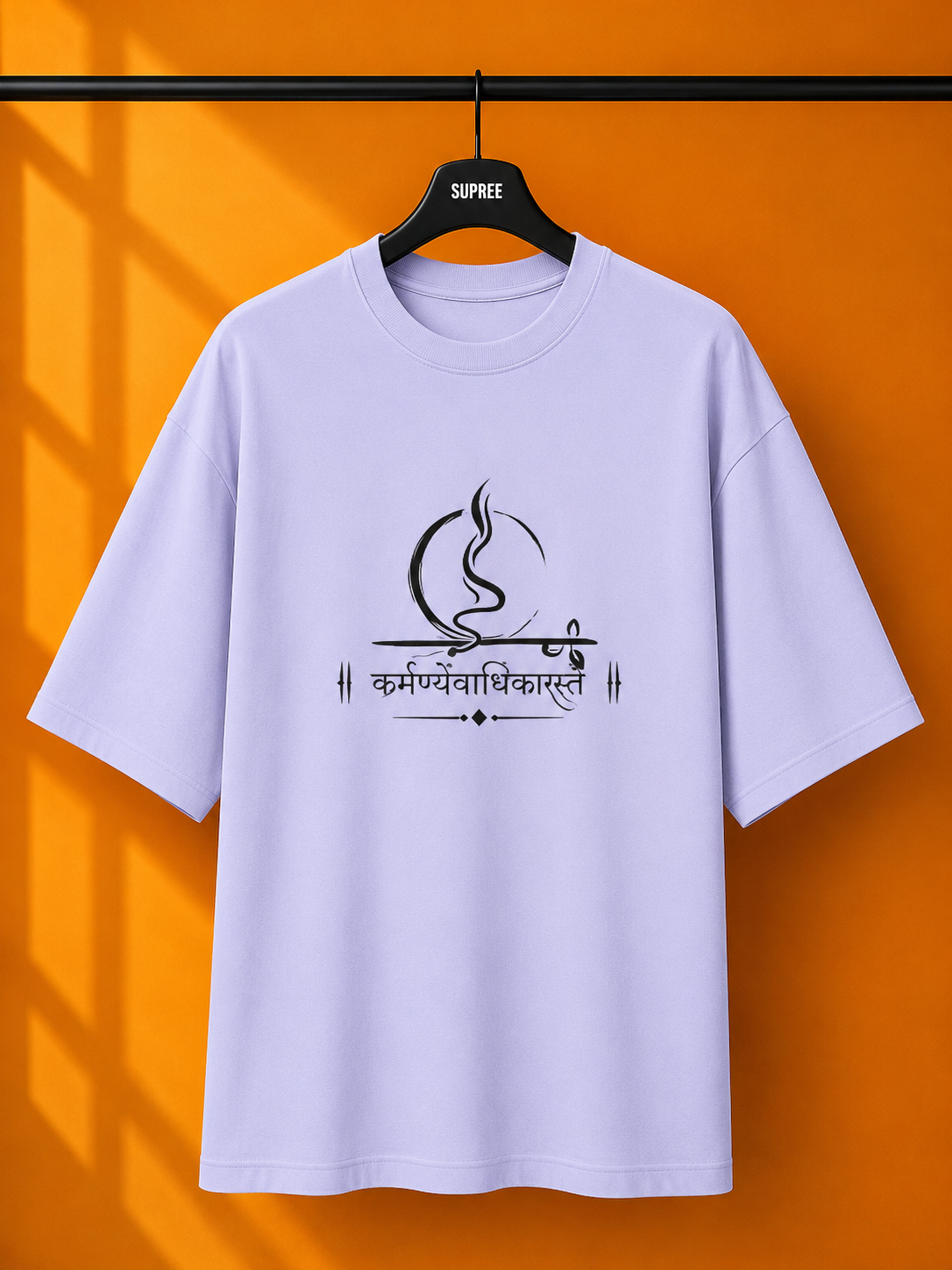 SUPREE Founder Spirit Premium Oversized T-Shirt