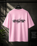 Monster Mindset Oversized T-Shirt