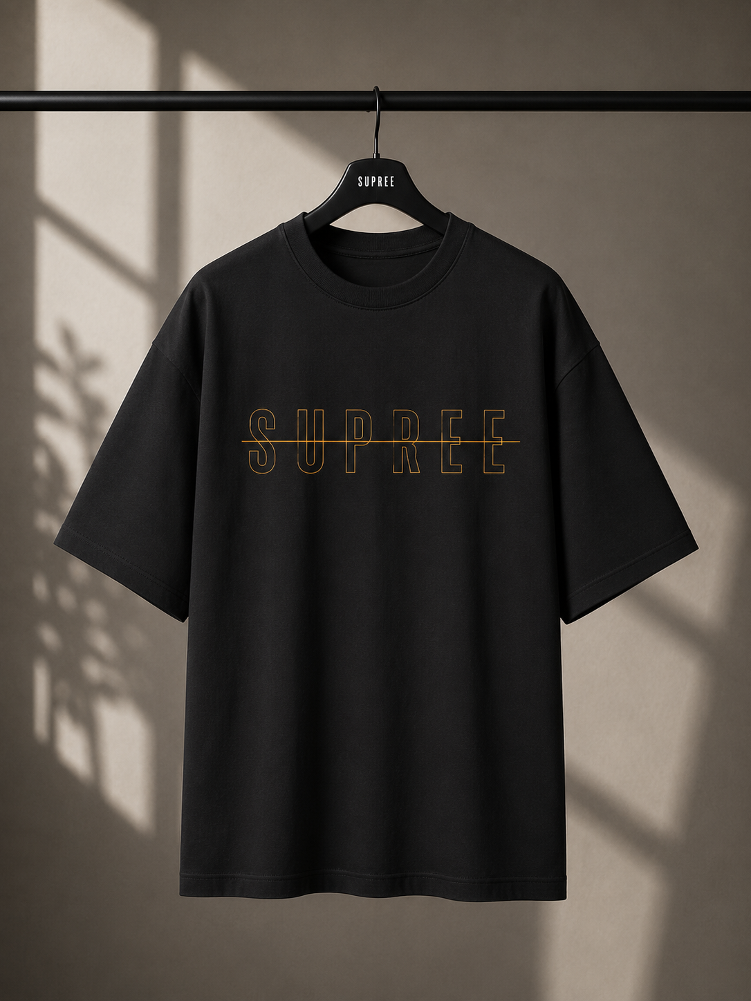 SUPREE Minimal Logo Oversized T-Shirt | Unisex