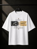 SUPREE Unseen Hours Premium Oversized T-Shirt for Men | 100% Cotton