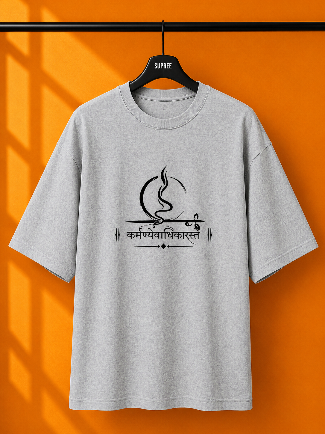 SUPREE Founder Spirit Premium Oversized T-Shirt