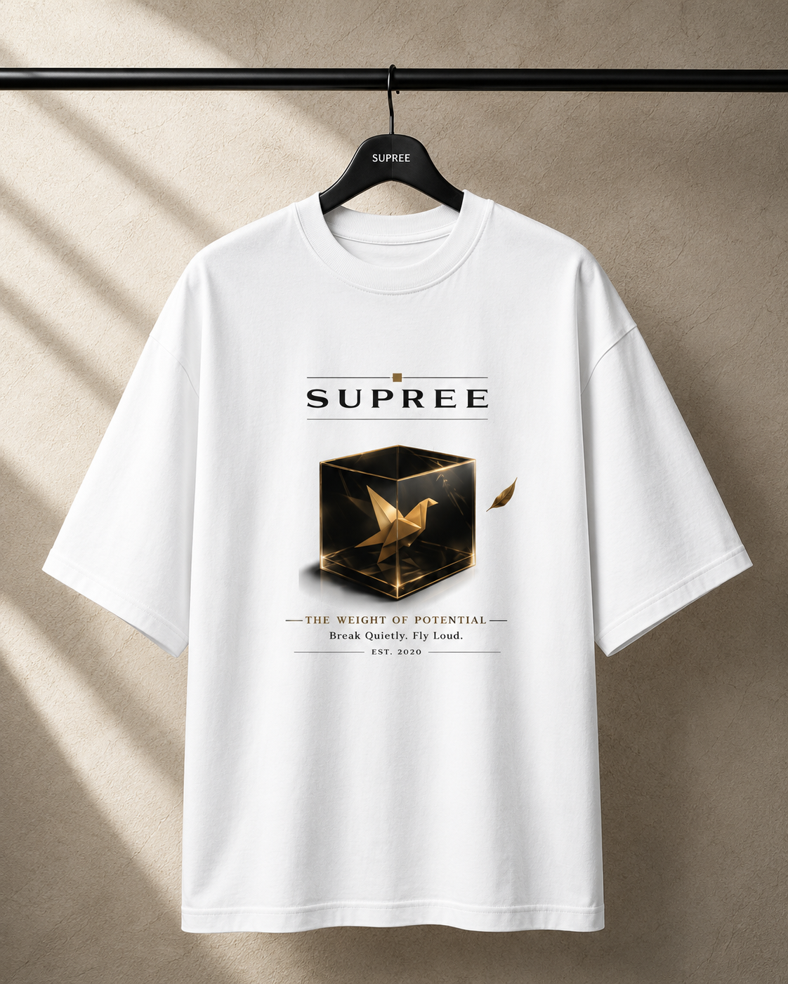 SUPREE Eagle Spirit Premium Oversized T-Shirt