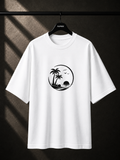 SUPREE Palm Paradise Premium Oversized T-Shirt