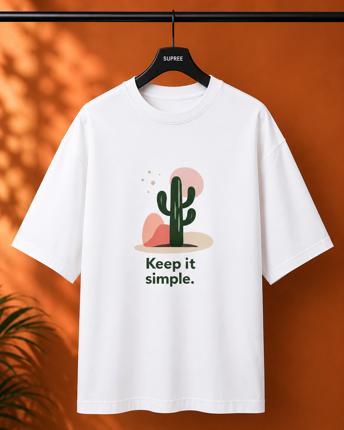 SUPREE Minimal Vibes Oversized T-Shirt